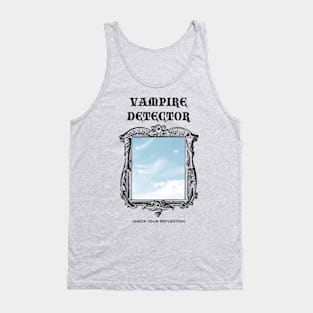 Gothic Vampire Detector Halloween T-Shirt Tank Top